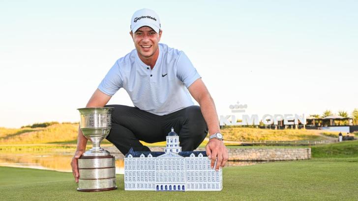 Golfer Guido Migliozzi